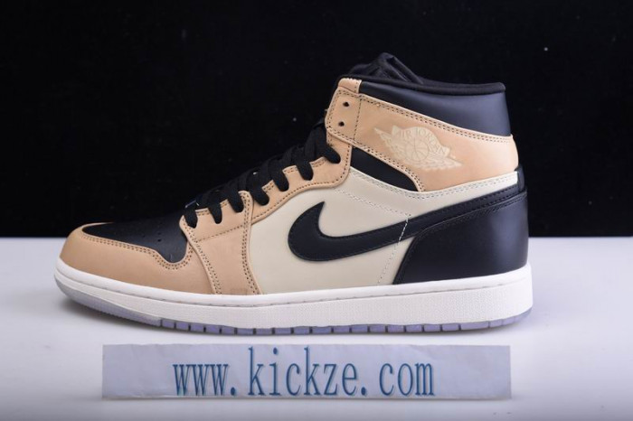 jordan 1 retro high black mushroom (w) - ah7389-003