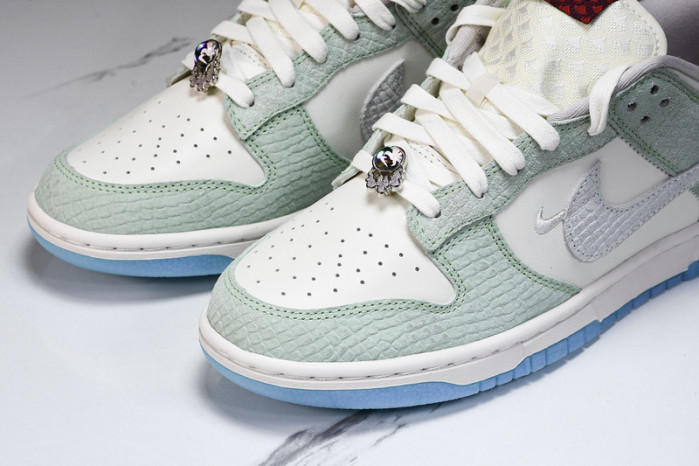 nike dunk low lx "year of the dragon" - fz5065-111