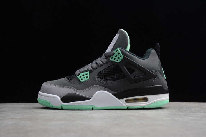 air jordan 4 retro ''green glow'' - 308497-033