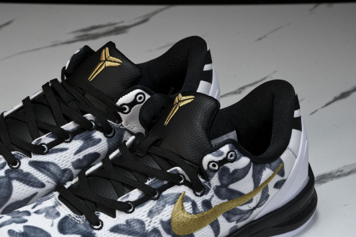 nike kobe 8 protro white metallic gold fv6325-100