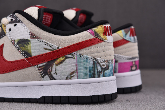 nike sb dunk low paris - 308270-111