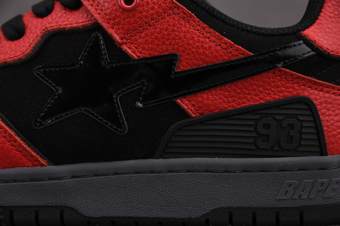 a bathing ape bape sta low copshoe bp-023