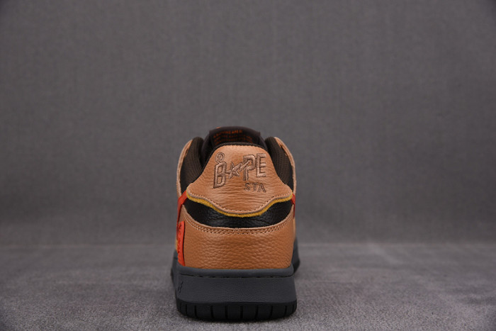 a bathing ape bape sta low copshoe bp-012