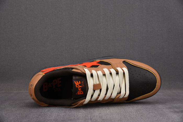 a bathing ape bape sta low copshoe bp-012