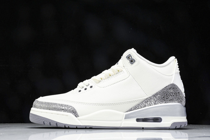 Air Jordan 3 Sail Cement Grey CK9246-100