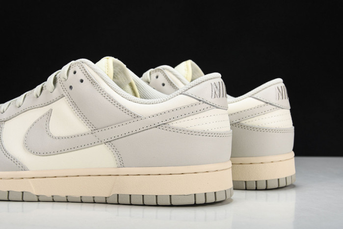 nike dunk low sail light bone - dd1503-107