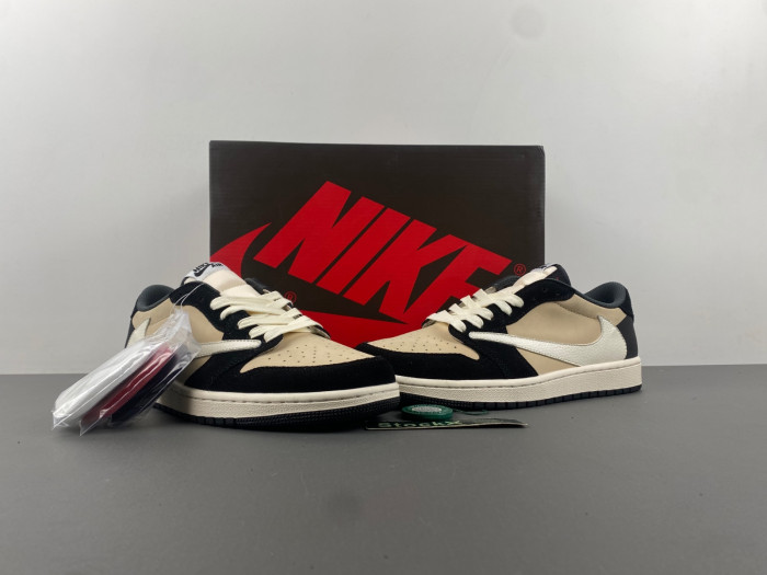 travis scott x air jordan 1 low og pale vanilla dm7866-201