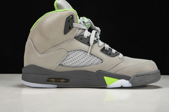 air jordan 5 green bean 2022 dm9014-003