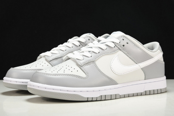 nike dunk low two tone grey - dj6188-001