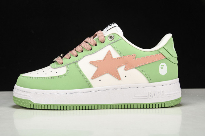 a bathing ape bape sta low copshoe bp-037