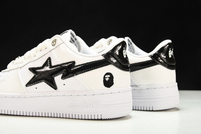 a bathing ape bape sta low copshoe bp-040