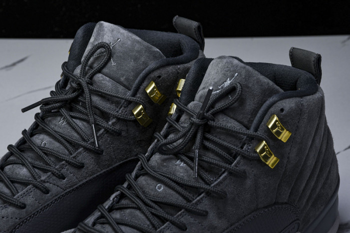 jordan 12 retro dark grey - 130690-005