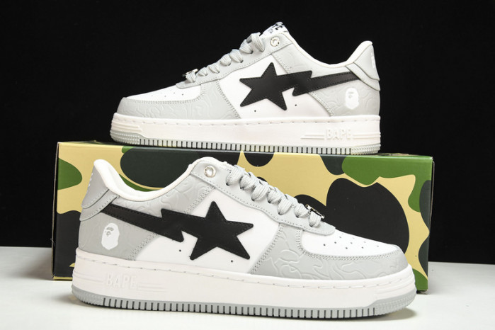 a bathing ape bape sta low copshoe bp-042