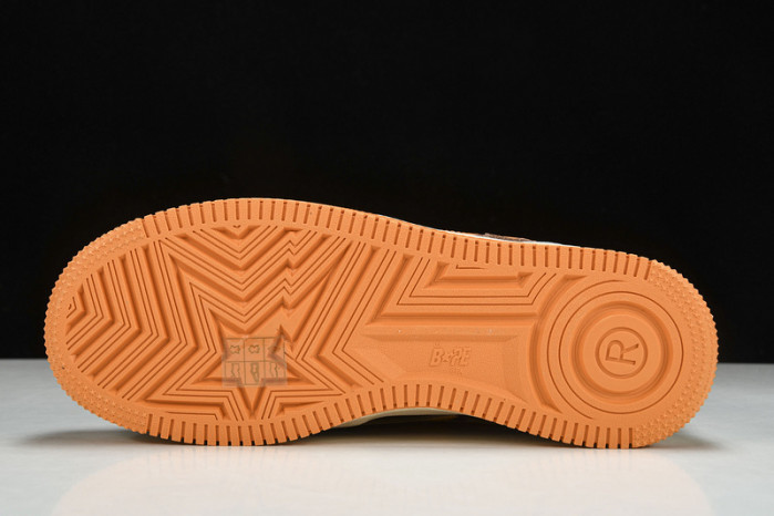 a bathing ape bape sta low copshoe bp-044