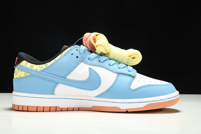 nike dunk low kyrie irving baltic blue dn4179-400