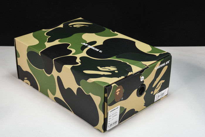 a bathing ape bape sta low copshoe bp-045