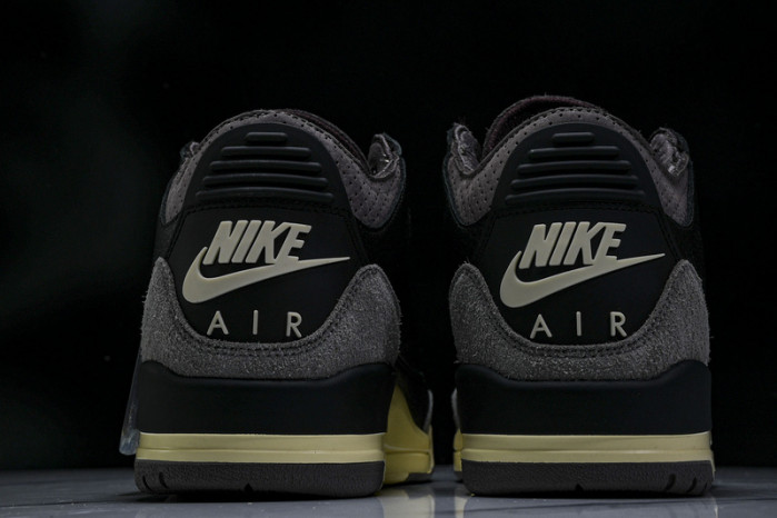 a ma maniere x air jordan 3 “black” fz4811-001