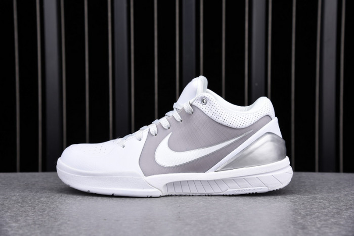 zoom kobe 4 ''metallic silver'' - nike - 344335-111