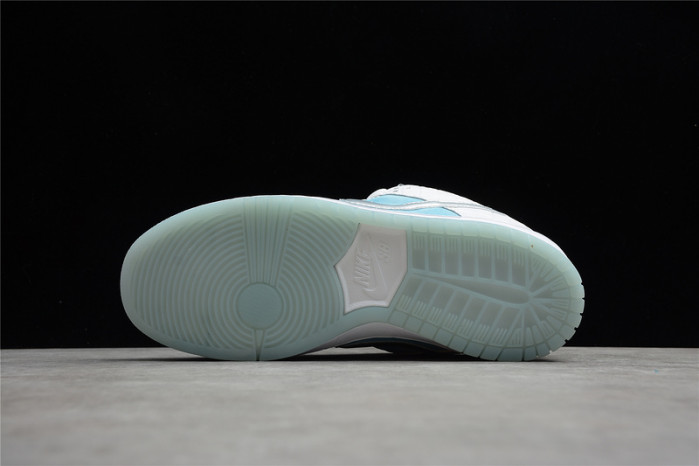 nike sb dunk low ftc lagoon pulse - dh7687-400