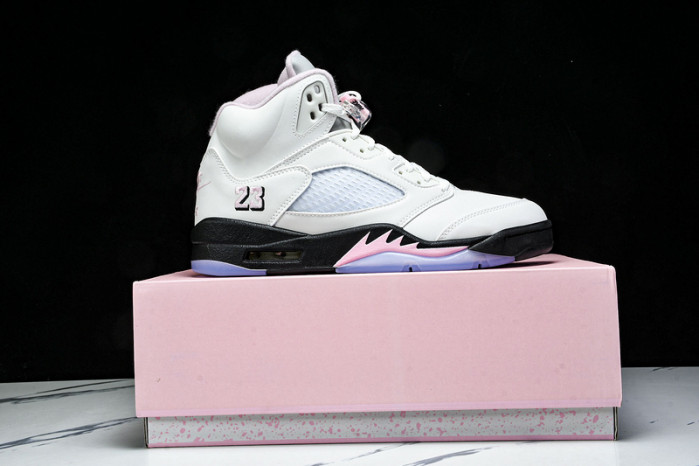 Jordan 5 Retro Medium Soft Pink Men