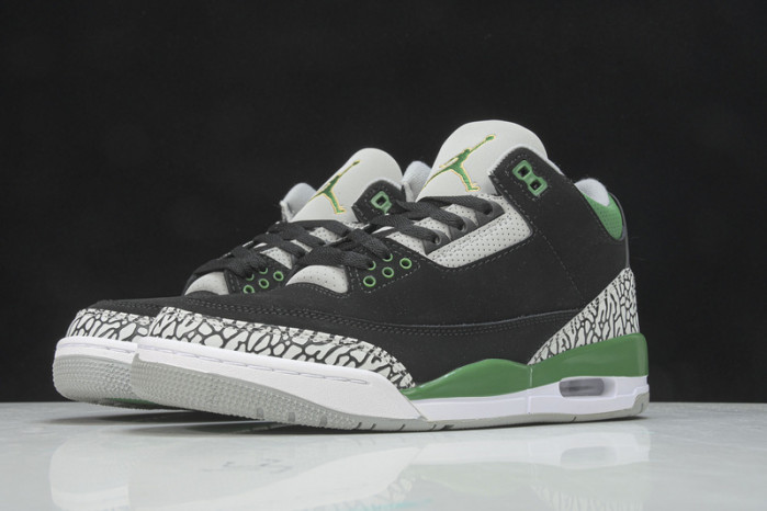 air jordan 3 pine green ct8532-030