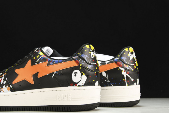 a bathing ape bape sta low copshoe bp-187