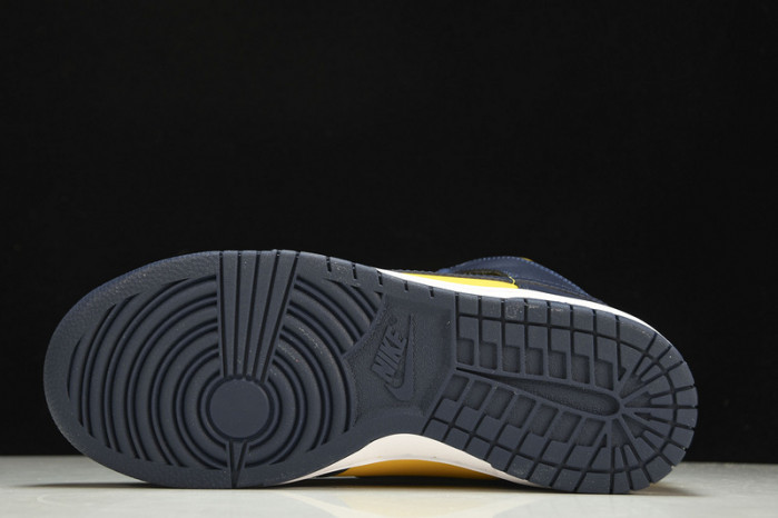nike dunk high michigan (2020) - cz8149-700