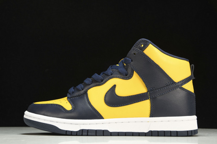 nike dunk high michigan (2020) - cz8149-700