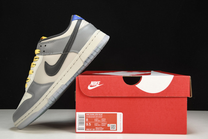 nike dunk low N0*H carolina a&t - dr6187-001