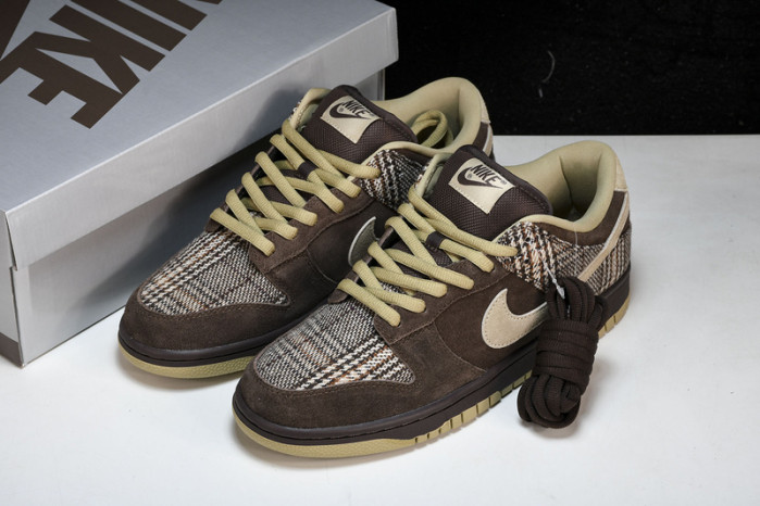nike sb dunk low tweed - 304292-223
