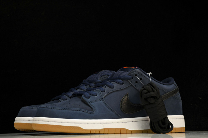 nike sb dunk low navy black gum - cw7463-401