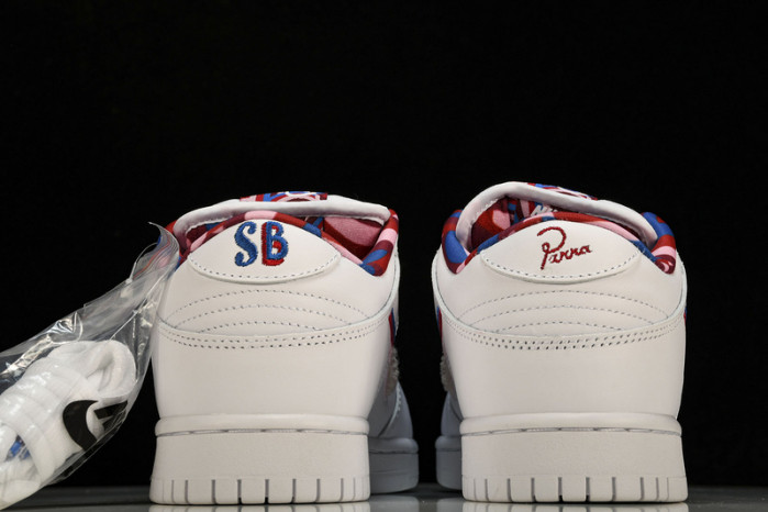 nike sb dunk low parra - cn4504-100