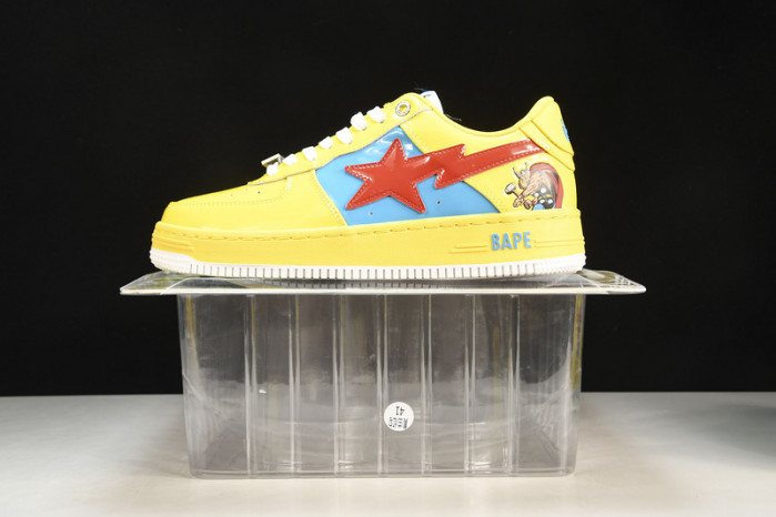 a bathing ape bape sta low copshoe bp-195