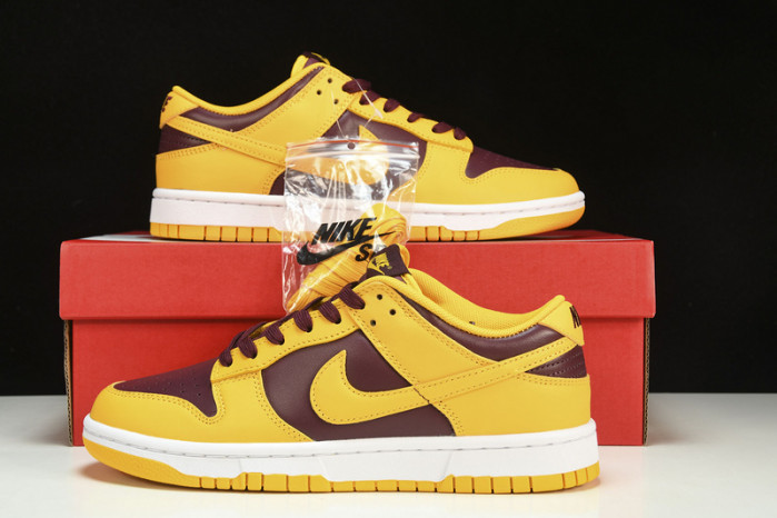 nike dunk low arizona state - dd1391-702