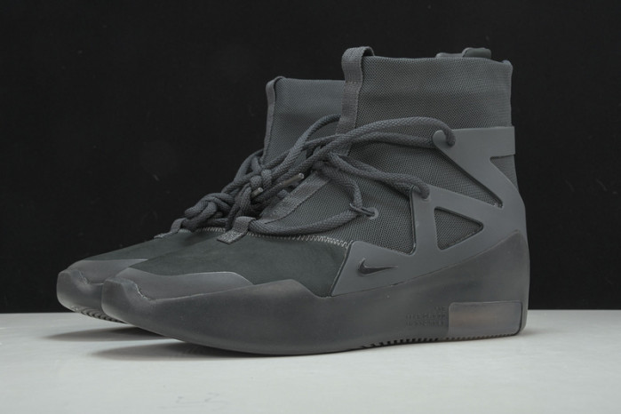nike air fear of god 1 triple black - ar4237-005