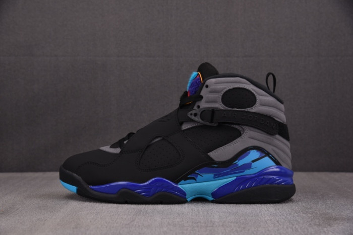 Air Jordan 8 Retro "Aqua" (2025) 305381-006