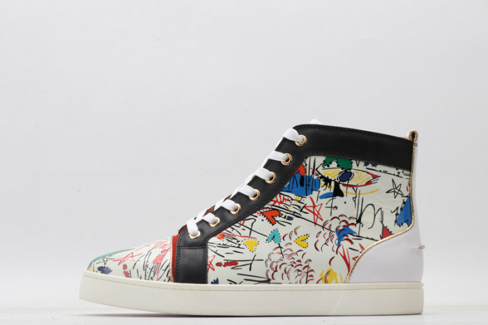 Ch**an louboutin sneakers kickze cl-2