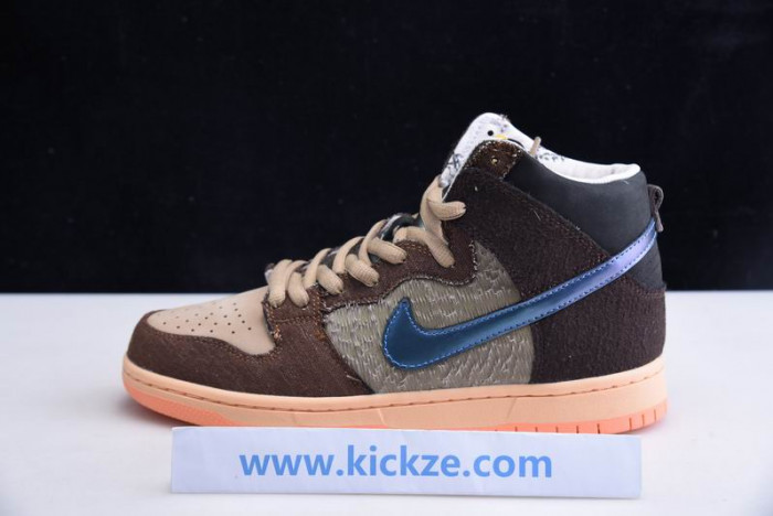 nike sb dunk high concepts turdunken - dc6887-200