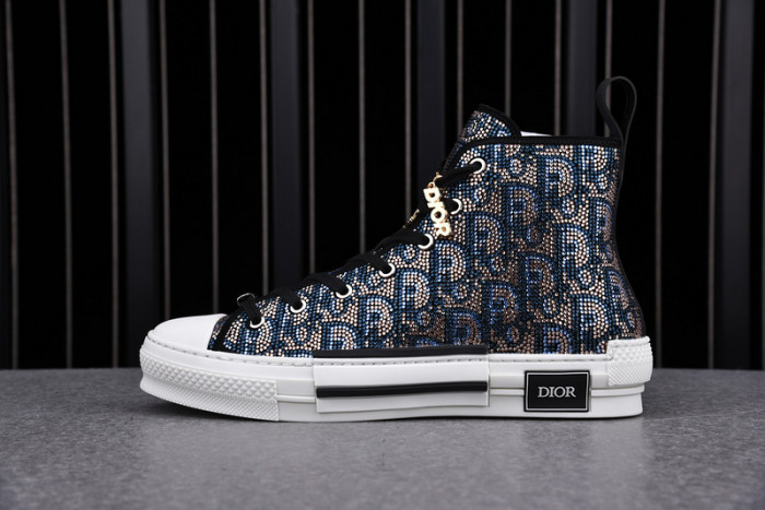 d1r* b23 oblique lof top sneaker kickze dr-13