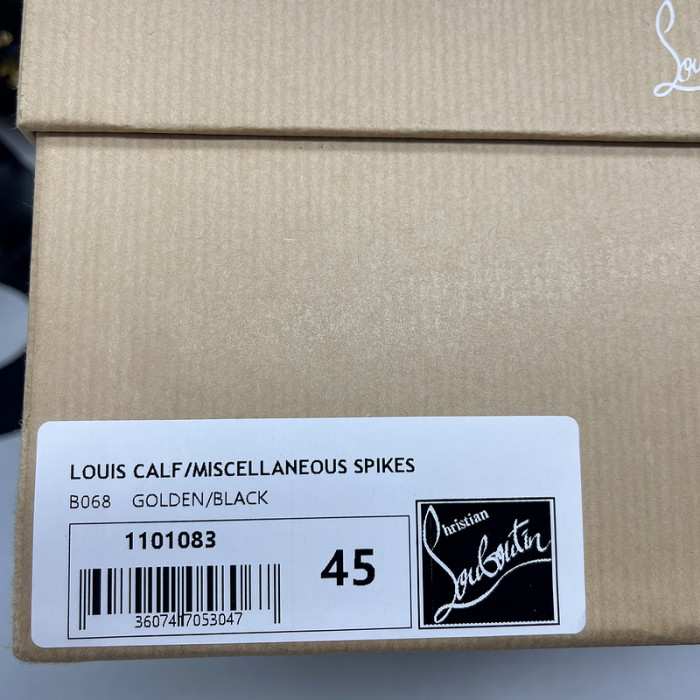 Ch**an louboutin sneakers copshoe cl-59