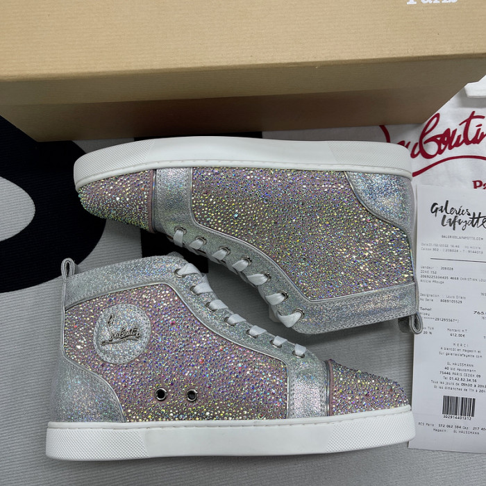 Ch**an louboutin sneakers copshoe cl-69