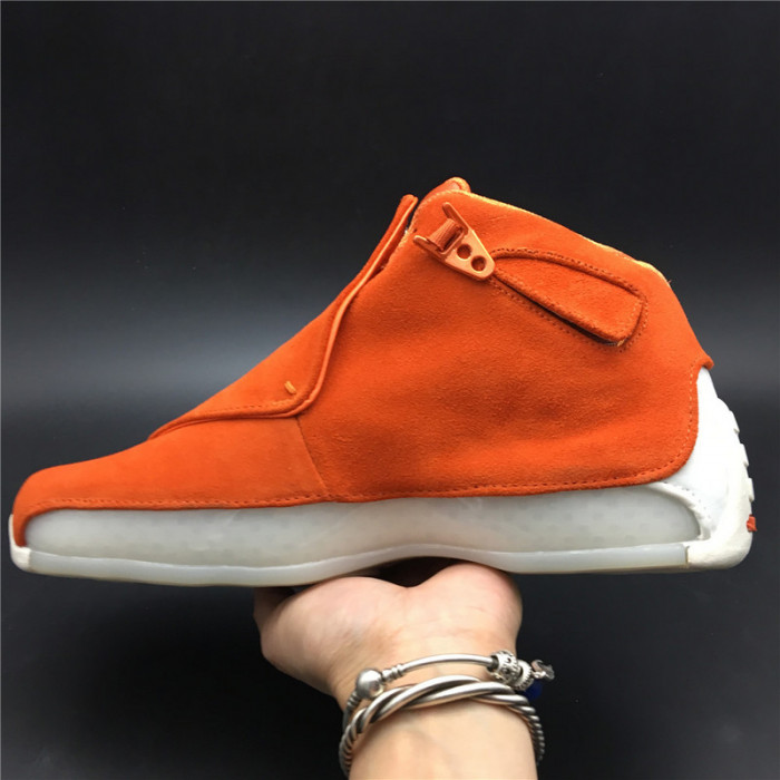 jordan 18 retro campfire orange - aa2494-801