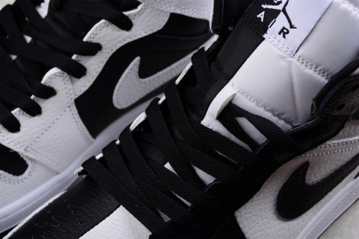 jordan 1 mid split black white (women
