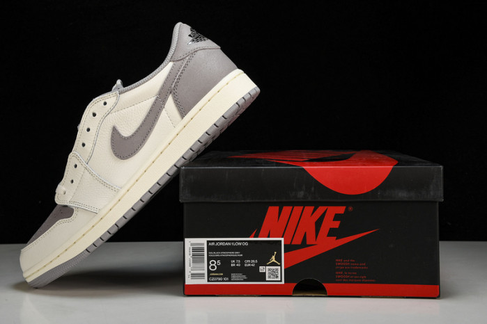 air jordan 1 low og atmosphere grey cz0790-101
