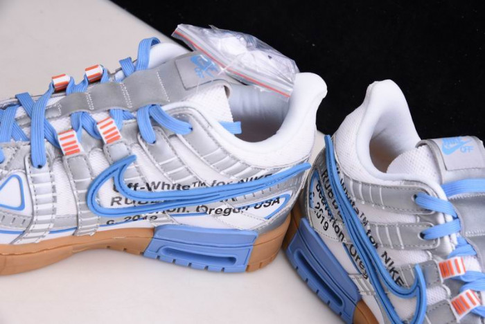 of x nike air rubber dunk “university blue” cu6015-100