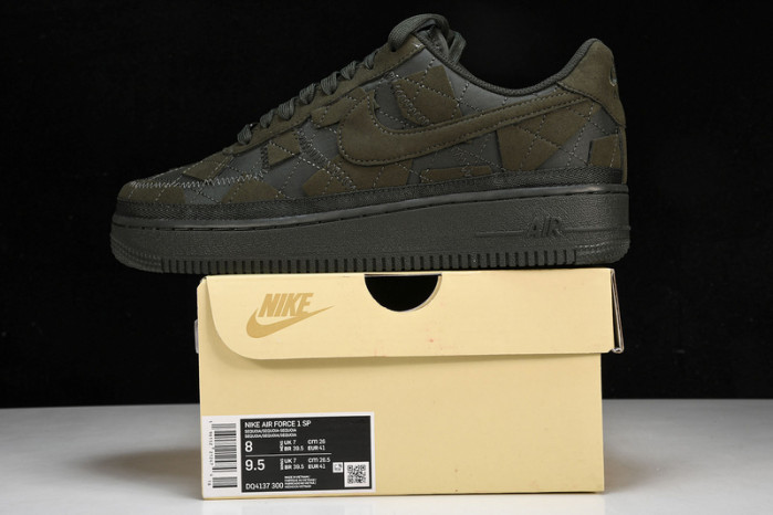 nike air force 1 low sp billie eilish sequoia dq4137-300