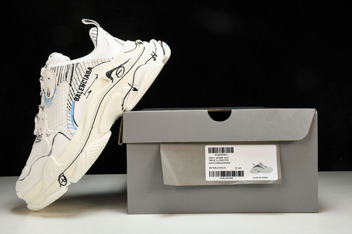 bl triple s trainers -copshoe bl217