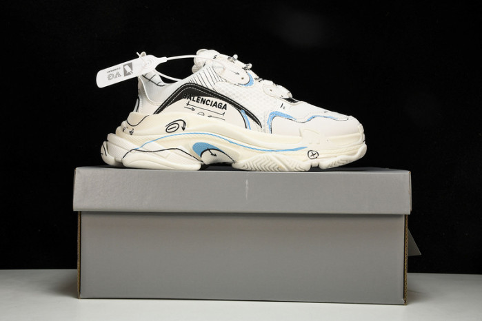 bl triple s trainers -copshoe bl217