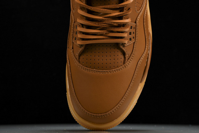 jordan 4 retro ginger wheat men