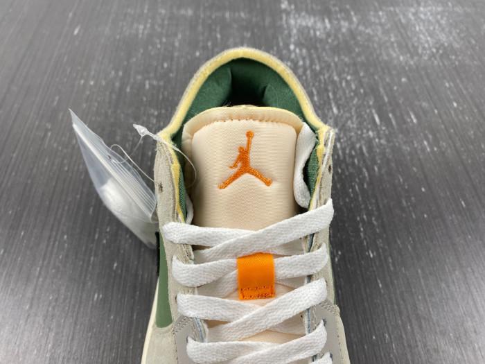 air jordan 1 low se craft "light olive" fd6819-300